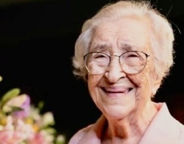 Almina Arraes de Alencar Pinheiro, a única das 5 irmãs do ex-governador Miguel Arraes que estava viva/Reprodução/Redes sociais 