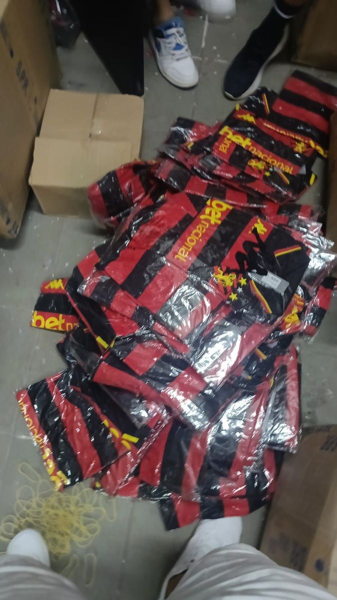 Poss&iacute;vel nova camisa do Sport &eacute; vazada nas redes sociais (Reprodu&ccedil;&atilde;o/Redes sociais)