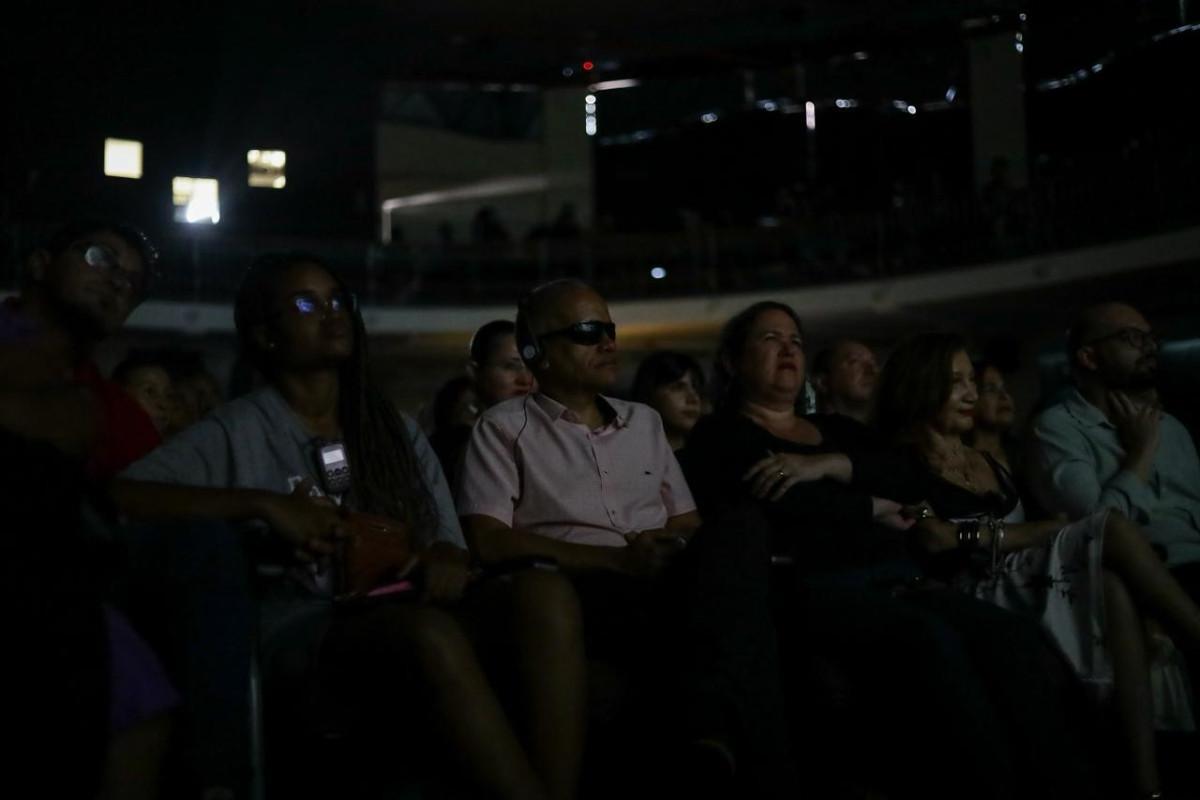 'O Agente Secreto' ganha exibição com recursos de acessibilidade no Recife (Rafael Vieira/DP Foto)