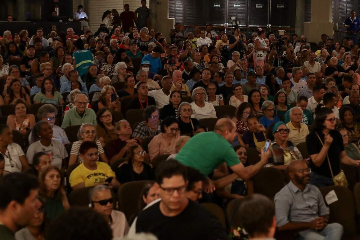 'O Agente Secreto' ganha exibição com recursos de acessibilidade no Recife (Rafael Vieira/DP Foto)