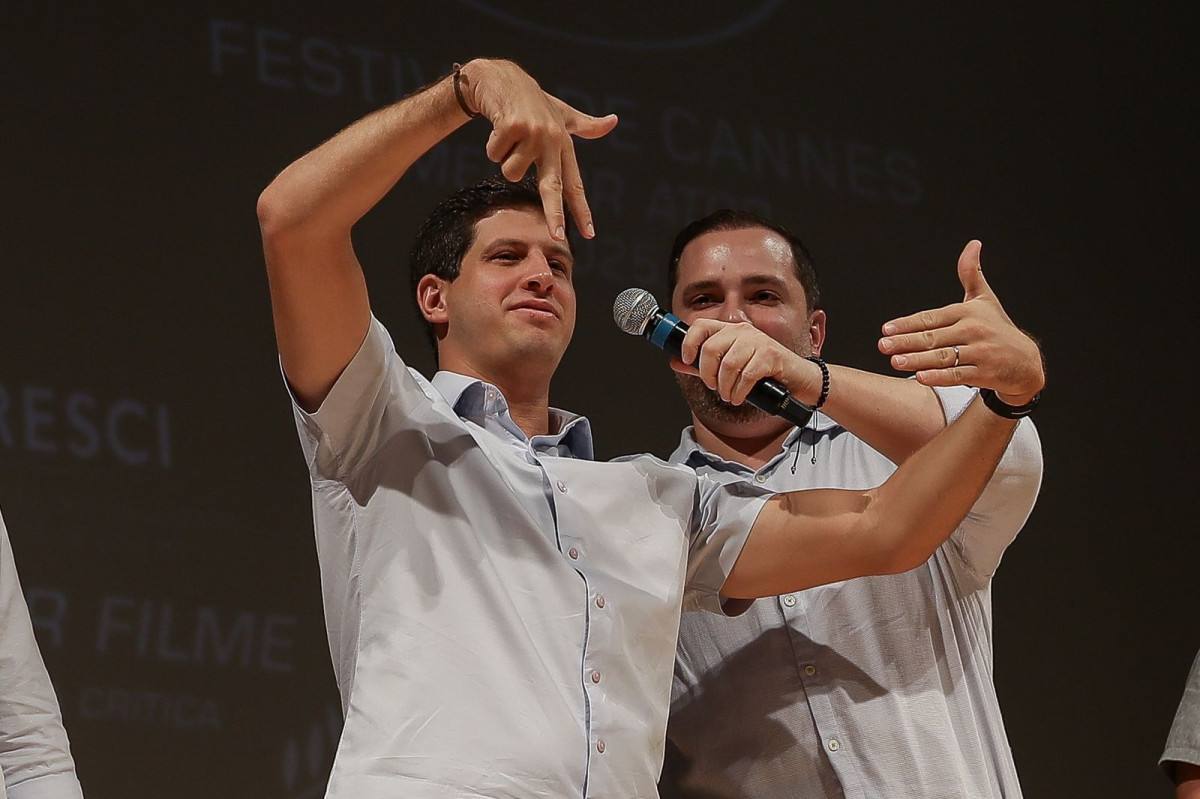 'O Agente Secreto' ganha exibição com recursos de acessibilidade no Recife (Rafael Vieira/DP Foto)
