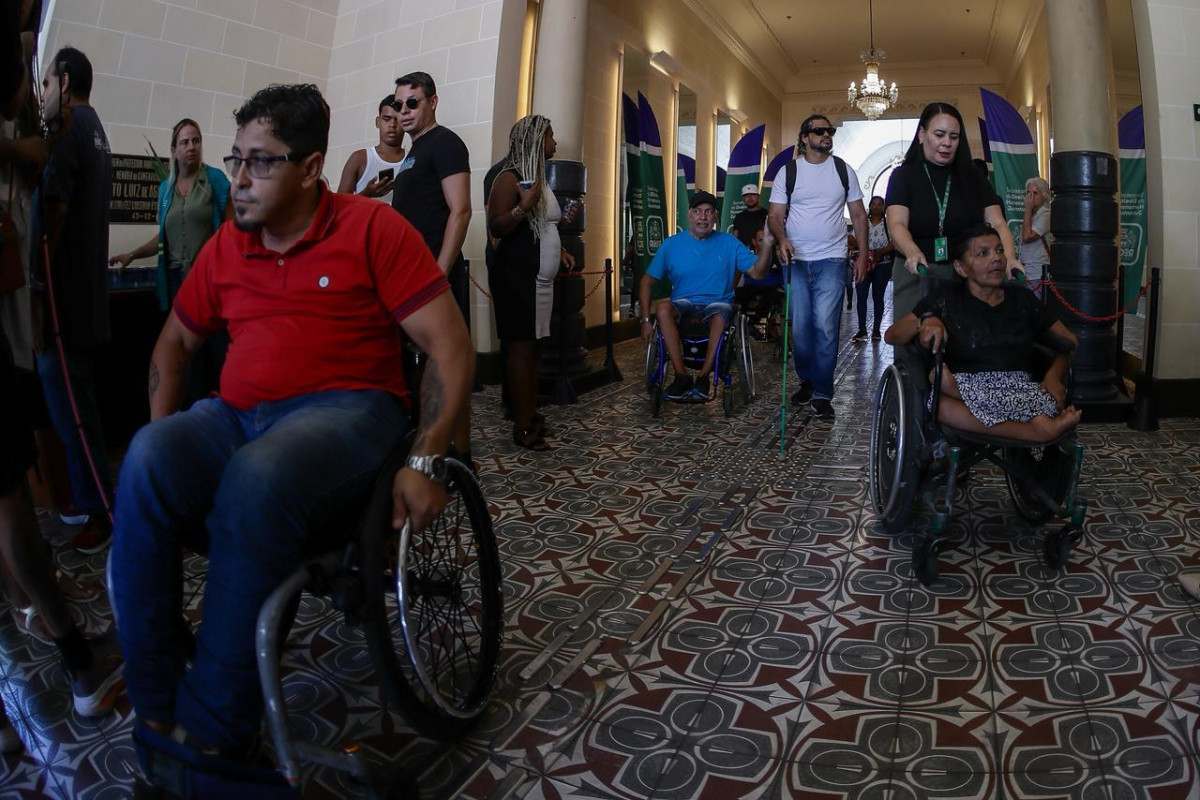 'O Agente Secreto' ganha exibição com recursos de acessibilidade no Recife (Rafael Vieira/DP Foto)