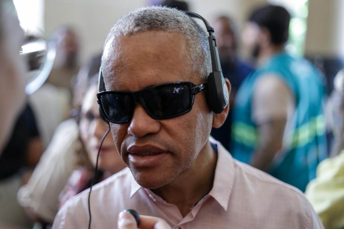 'O Agente Secreto' ganha exibição com recursos de acessibilidade no Recife (Rafael Vieira/DP Foto)