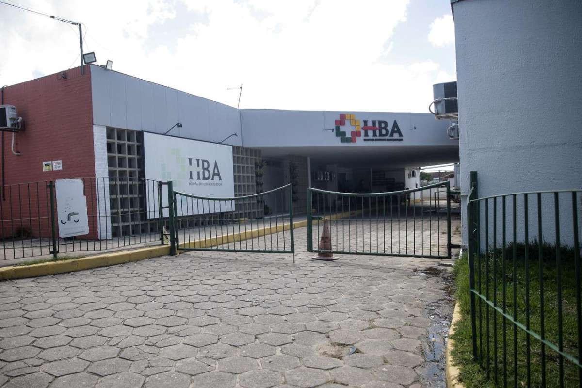Hospital Brites de Albuquerque, em Olinda (Marina Torres/DP Foto)
