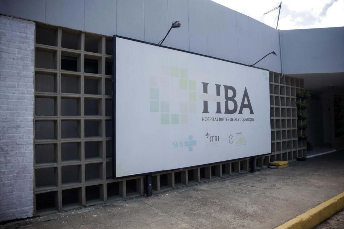 Hospital Brites de Albuquerque, em Olinda (Marina Torres/DP Foto)