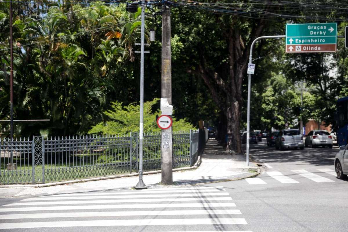 Museu do Estado de Pernambuco, antiga residência de Amélia  (Marina Torres/DP Foto)