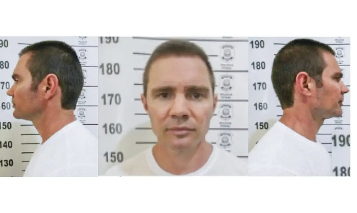 Banqueiro Daniel Vorcaro /Secretaria da Administração Penitenciária-SP