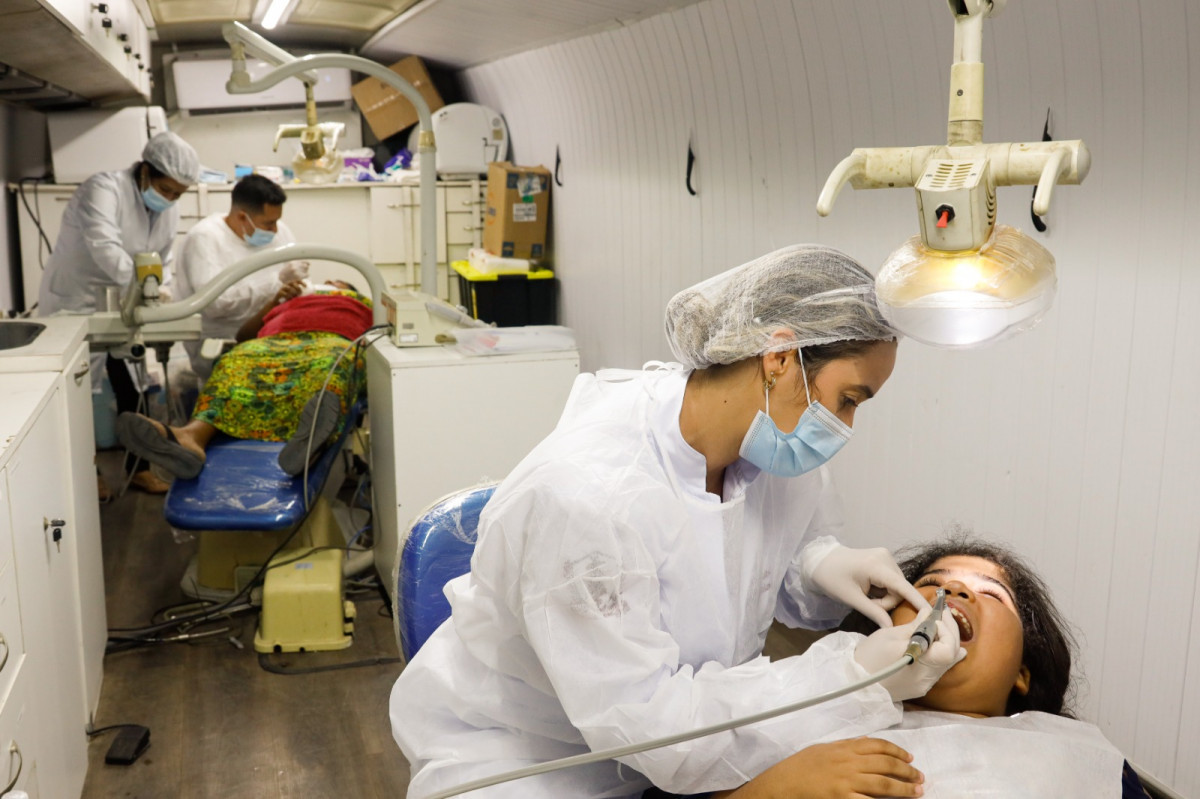 Entre os atendimentos disponíveis para a população de Quipapá, estão consultas de saúde e serviços de cidadania/Foto: Divulgação/Alepe