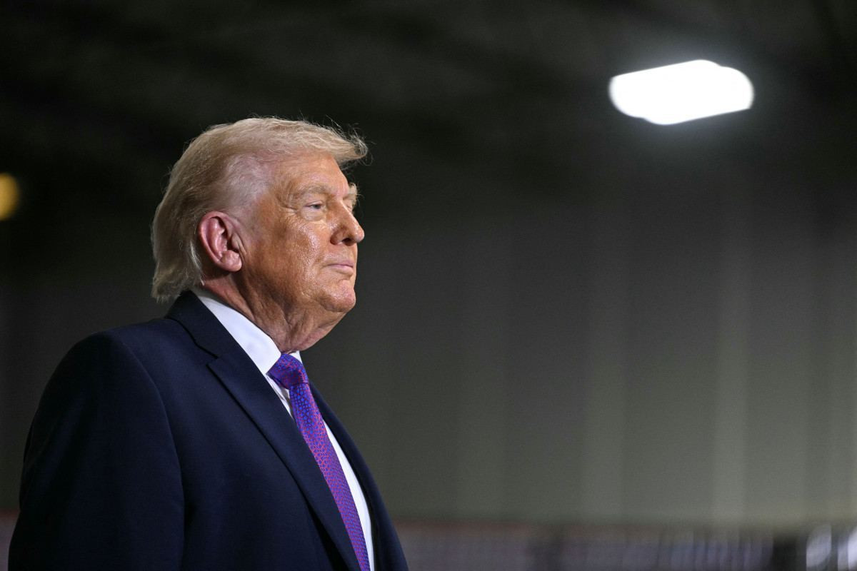 Presidente dos Estados Unidos, Donald Trump/JIM WATSON / AFP