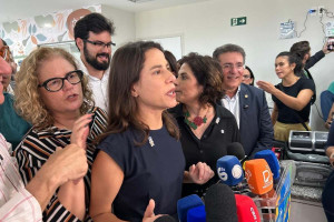 Raquel Lyra sobre o PSDB: "Fico muito feliz de poder ter mais um partido"