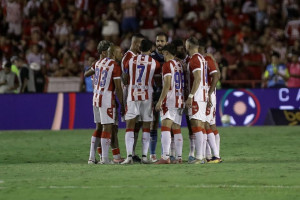 Jogadores do N&aacute;utico pelo Campeonato Pernambucano