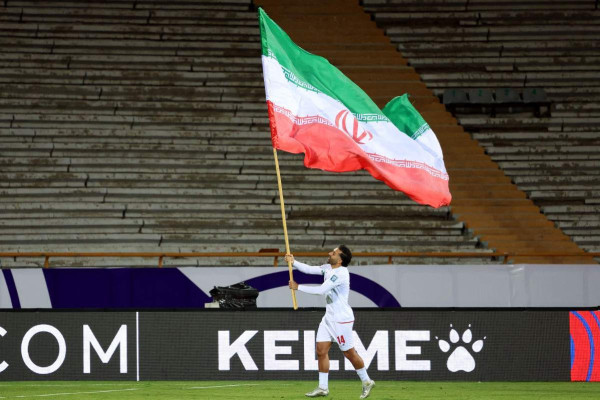 A Sele&ccedil;&atilde;o Iraniana est&aacute; fora da Copa do Mundo de 2026