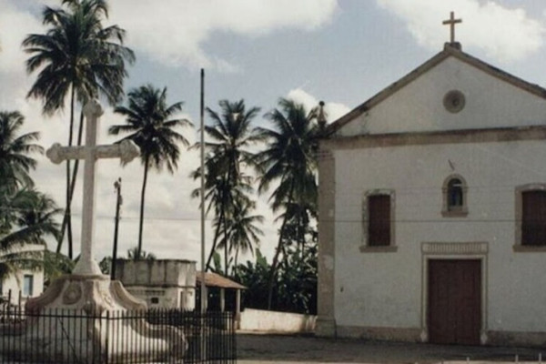Igreja de S&atilde;o Louren&ccedil;o do Tejucupapo (Foto: Dossi&ecirc; do Tombamento/Iphan)