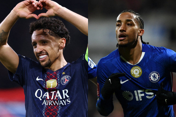 Veja onde assistir PSG x Chelsea ao vivo na Champions League. /Fotos:  PETER POWELL / AFP -  FRANCK FIFE / AFP