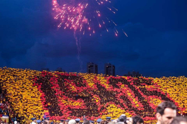 Torcida do Sport na Ilha do Retiro