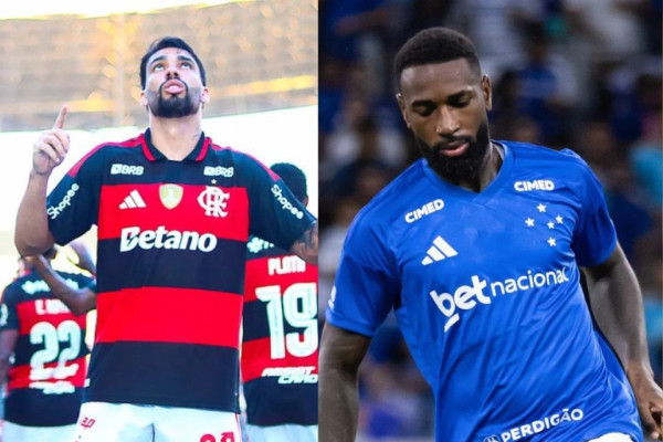 Gilvan de Souza/Flamengo e Gustavo Aleixo/Cruzeiro