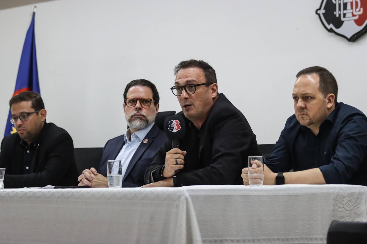 Alex Brasil, executivo de futebol / Evelyn Victoria/SCFC