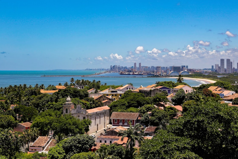Cidades-irmãs Olinda e Recife festejam aniversário nesta quinta, 12 de março/RAFAEL VIEIRA/DP