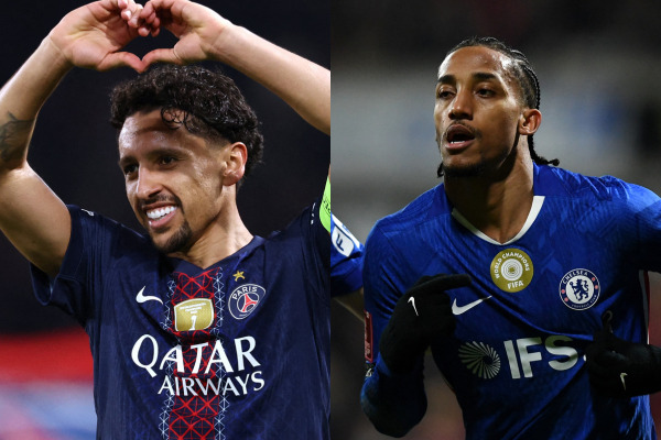 Fotos:  PETER POWELL / AFP -  FRANCK FIFE / AFP