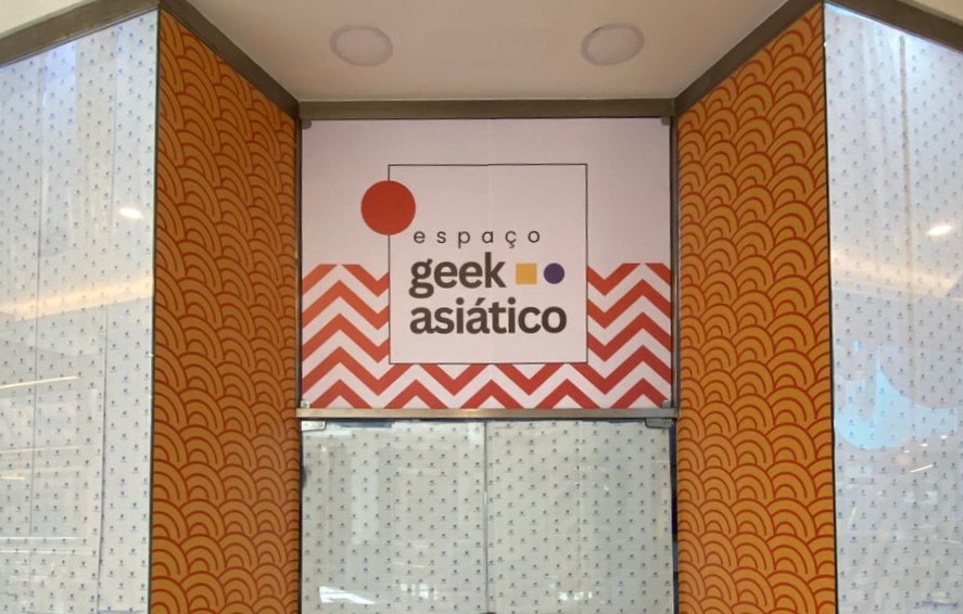 Espaço Geek Asiáitico no Shopping Tacaruna/Foto: Divulgação