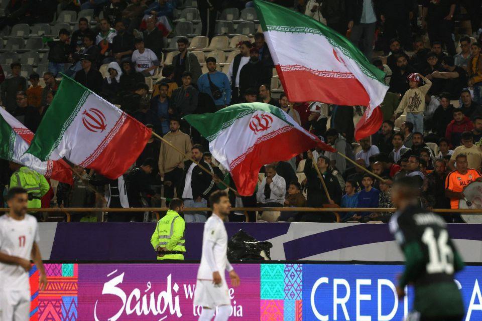 Seleção do Irã em ação/ATTA KENARE / AFP