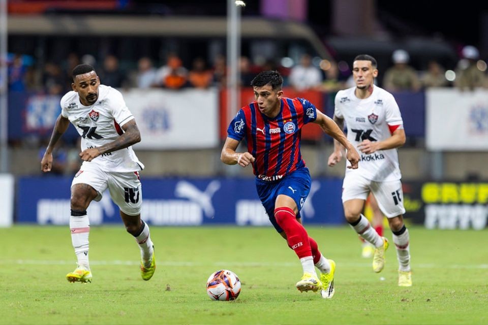 Partida Bahia x Vitória no Campeonato Baiano/Rafael Rodrigues/EC Bahia