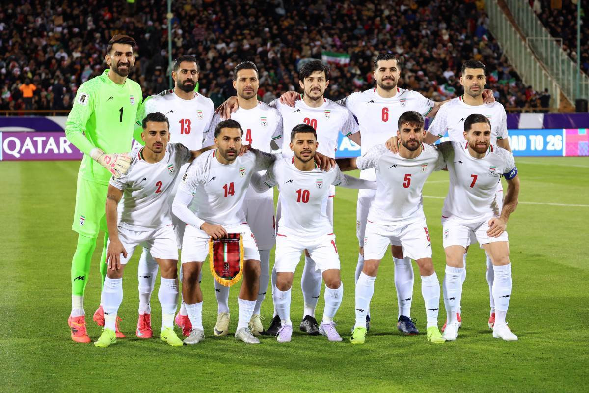 A Seleção Iraniana desistiu de participar da Copa do Mundo de 2026/ AFP