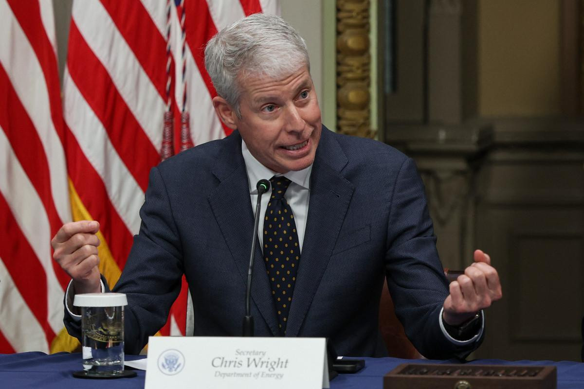 Secretário da Energia norte-americano, Chris Wright/WIN MCNAMEE / GETTY IMAGES NORTH AMERICA / GETTY IMAGES VIA AFP
