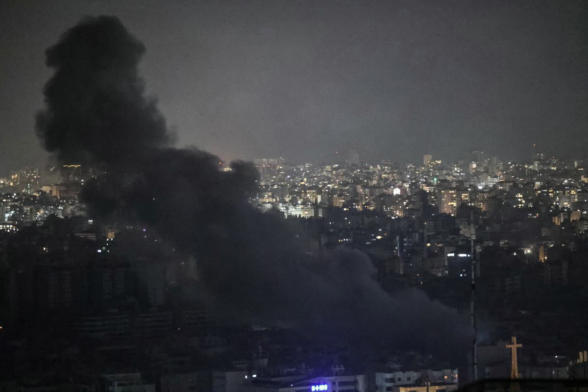 Israel expande operação militar no Líbano/AFP