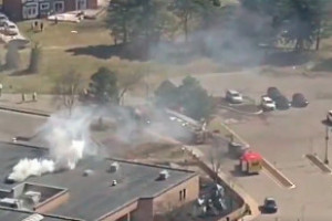 A m&iacute;dia local informou que o ataque ocorreu na sinagoga Temple Israel