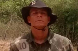 O policial militar Luciano de Souza Menezes.