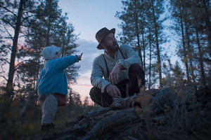 "Sonhos de Trem" &eacute; a segunda colabora&ccedil;&atilde;o do brasileiro Adolpho Veloso com Clint Bentley, o diretor do filme.