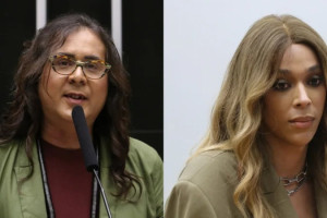 "Falas criminosas atacam toda comunidade de travestis e transexuais", disse a parlamentar mineira 
