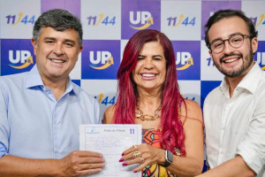 Gleide &Acirc;ngelo &eacute; delegada da Pol&iacute;cia Civil e uma das suas principais bandeiras &eacute; a defesa das mulheres