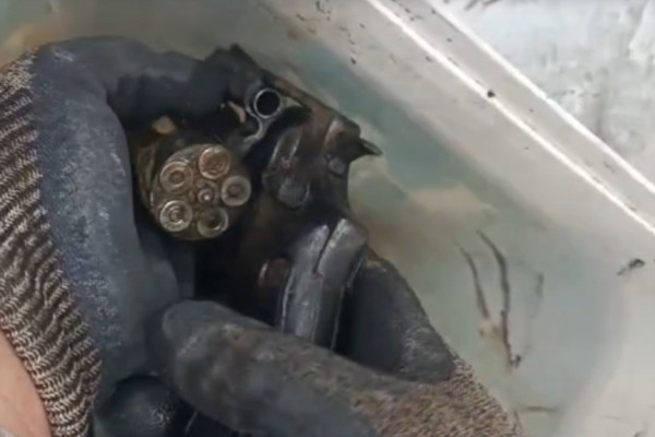 Armas foram entregues para a Polícia Federal (Foto: Reprodução)