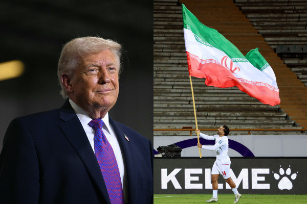 Trump aconselha que Irã não vá à copa 'não é apropriado'. /Foto: JIM WATSON / AFP | AFP 