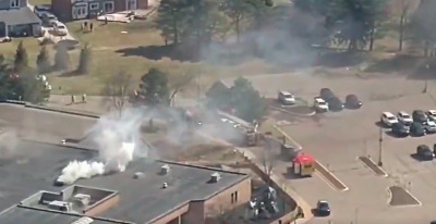 A mídia local informou que o ataque ocorreu na sinagoga Temple Israel/Reprodução de vídeo/Fox News