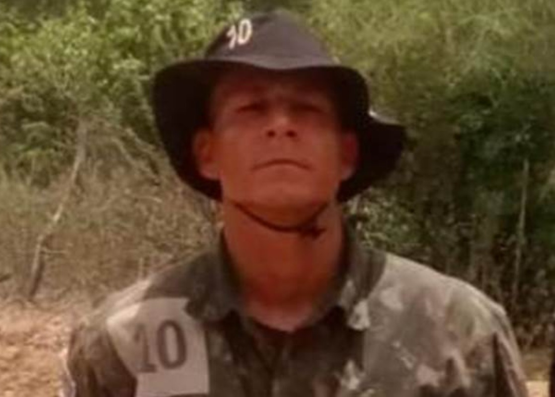 O policial militar Luciano de Souza Menezes./Foto: Reprodução