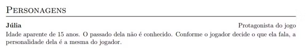 Caracter&iacute;sticas de personagem de jogo apresentado por alunos do ITA - Reprodu&ccedil;&atilde;o