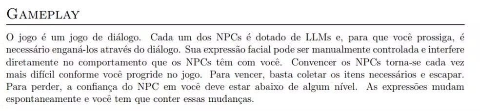 Descri&ccedil;&atilde;o de jogo apresentado por alunos do ITA - Reprodu&ccedil;&atilde;o