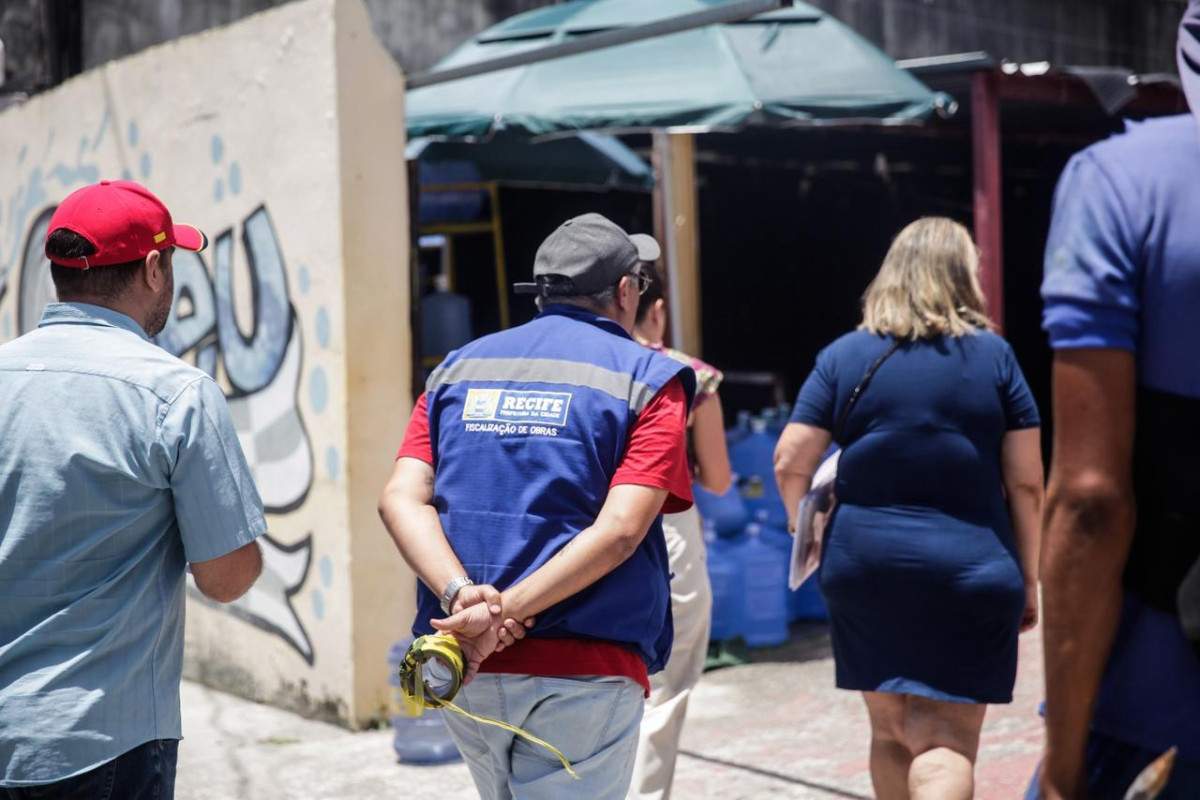 Abertura de nova rua se relaciona a ponte que prefeitura pretende construir na área (Marina Torres/DP Foto)