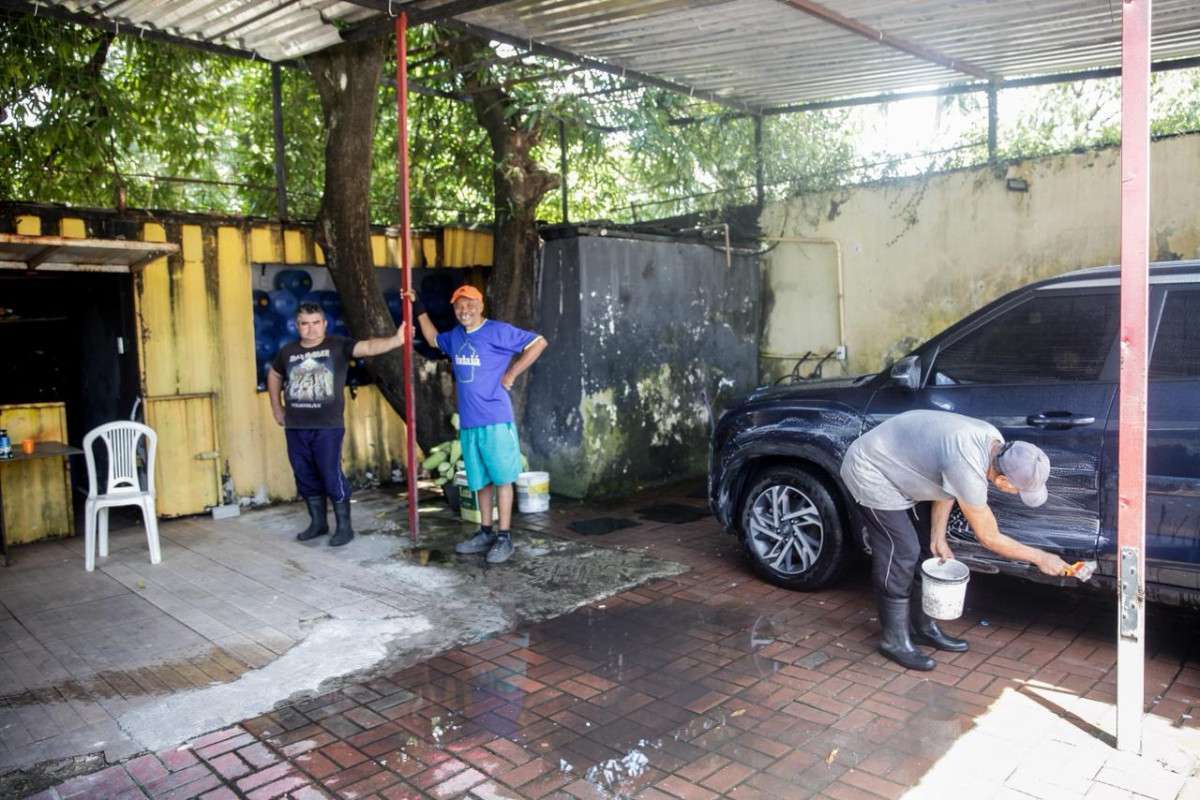 Abertura de nova rua se relaciona a ponte que prefeitura pretende construir na área (Marina Torres/DP Foto)