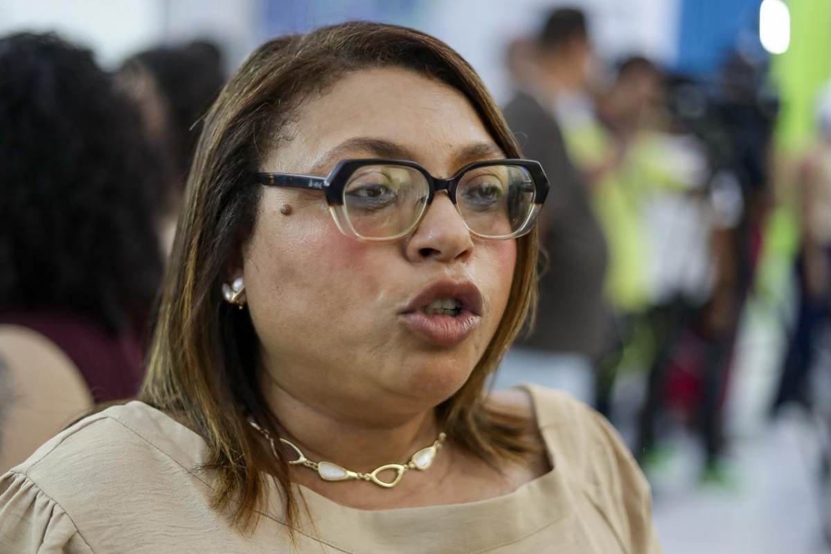 Edivania Arcanjo, Secretária de Assistência Social e Combate à Fome do Recife (Foto: Rafael Vieira/DP Foto)