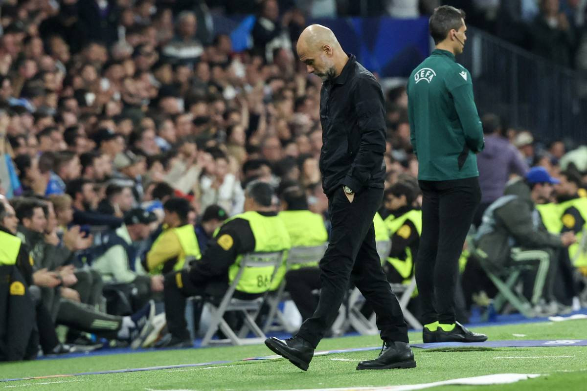 Pep Guardiola, técnico do Manchester City/PIERRE-PHILIPPE MARCOU / AFP