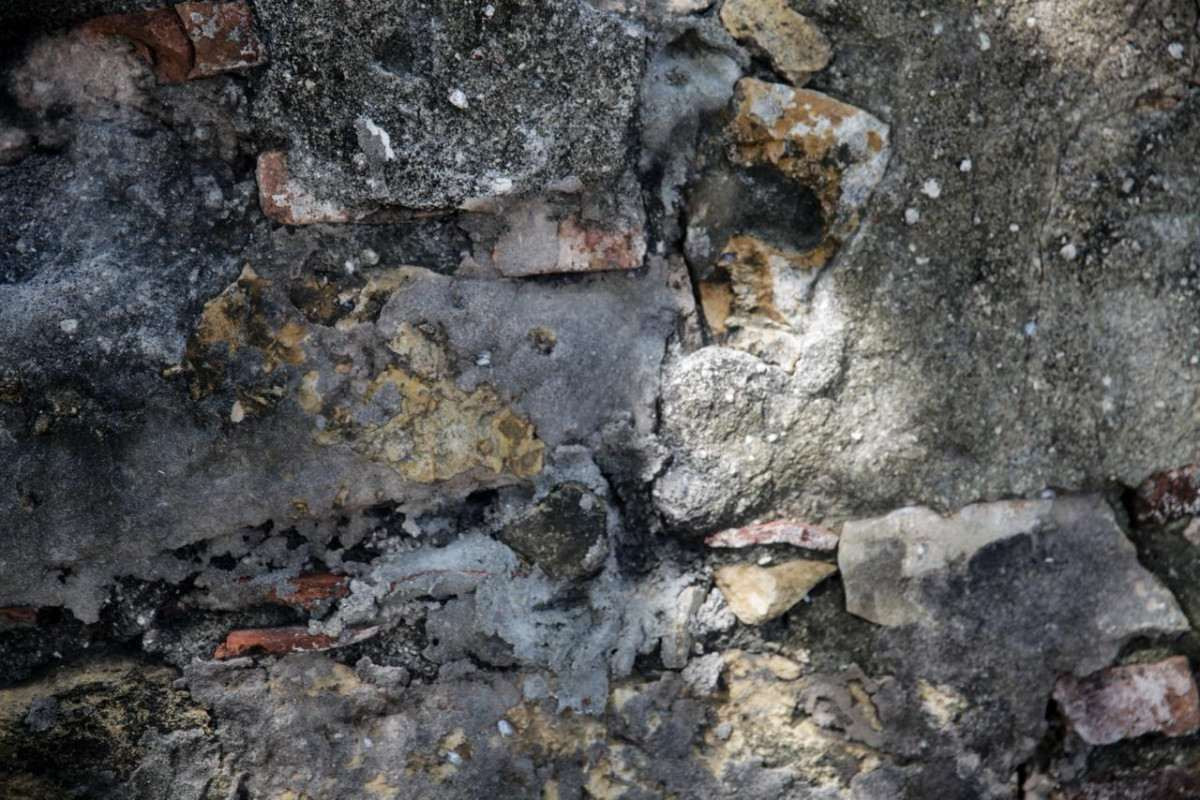 Ruínas do Convento de Santo Amaro da Água Fria (Foto: Marina Torres/DP Foto)