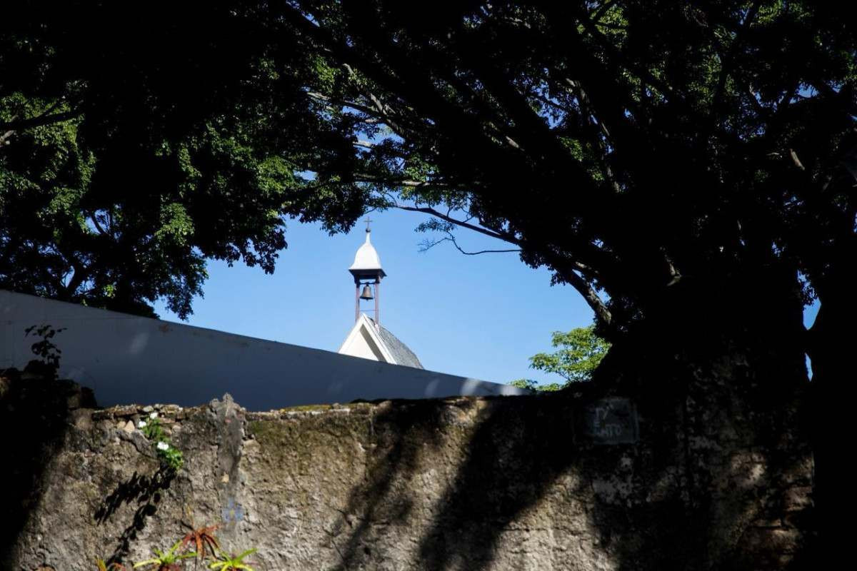Ruínas do Convento de Santo Amaro da Água Fria (Foto: Marina Torres/DP Foto)