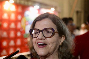 Senadora Teresa Leit&atilde;o (PT) 