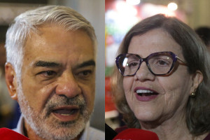 Humberto Costa e Teresa Leit&atilde;o comentam cen&aacute;rio e forma&ccedil;&atilde;o de chapa para elei&ccedil;&otilde;es