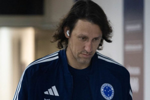 C&aacute;ssio, goleiro do Cruzeiro