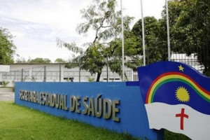 Sede da Secretaria Estadual de Sa&uacute;de